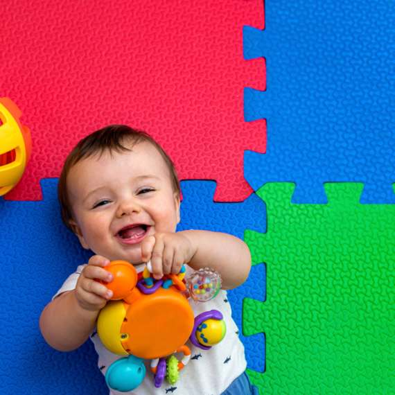 Arcturus Foam Industries Yoga Mat | Interlock Tiles